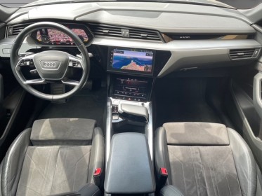 Audi e-tron 55 quattro 408 ch avus occasion cannes (06) simplicicar simplicibike france