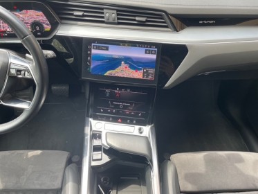 Audi e-tron 55 quattro 408 ch avus occasion cannes (06) simplicicar simplicibike france