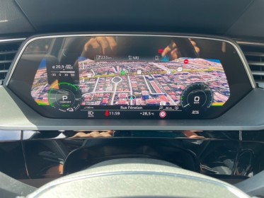 Audi e-tron 55 quattro 408 ch avus occasion cannes (06) simplicicar simplicibike france