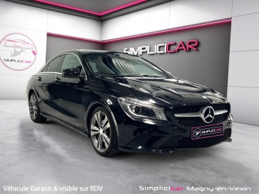 Mercedes classe cla 200 cdi sensation 7-g dct a occasion simplicicar magny-en-vexin simplicicar simplicibike france