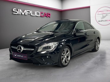Mercedes classe cla 200 cdi sensation 7-g dct a occasion simplicicar magny-en-vexin simplicicar simplicibike france