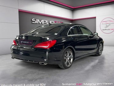 Mercedes classe cla 200 cdi sensation 7-g dct a occasion simplicicar magny-en-vexin simplicicar simplicibike france