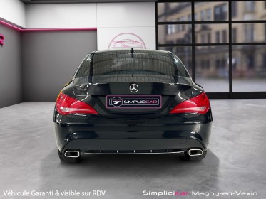 Mercedes classe cla 200 cdi sensation 7-g dct a occasion simplicicar magny-en-vexin simplicicar simplicibike france