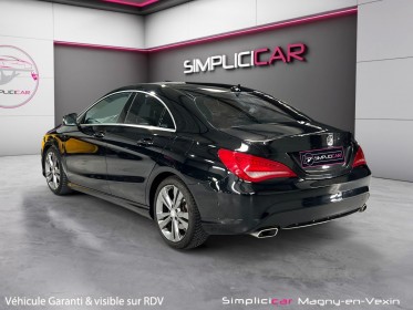 Mercedes classe cla 200 cdi sensation 7-g dct a occasion simplicicar magny-en-vexin simplicicar simplicibike france