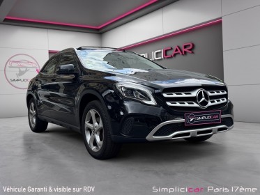 Mercedes gla 220 d 7-g dct 4-matic toit ouvrant/entretien à jour/camera de recul/garantie 12 mois occasion paris 17ème...