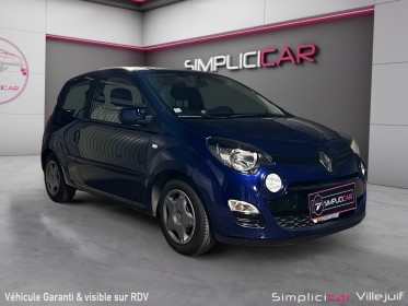 Renault twingo ii 1.2 lev 16v 75 eco2 purple, garantie 12 mois. occasion simplicicar villejuif  simplicicar simplicibike france
