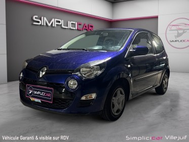 Renault twingo ii 1.2 lev 16v 75 eco2 purple, garantie 12 mois. occasion simplicicar villejuif  simplicicar simplicibike france