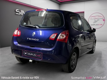 Renault twingo ii 1.2 lev 16v 75 eco2 purple, garantie 12 mois. occasion simplicicar villejuif  simplicicar simplicibike france