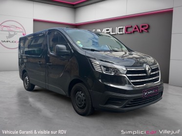 Renault trafic cabine approfondie l2h1 3000 kg blue dci 150 edc grand confort, suivie renault, carplay, garantie...