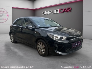 Kia rio 1.2l 84 ch isg active, garantie 12 mois, occasion simplicicar villejuif  simplicicar simplicibike france