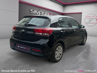 Kia rio 1.2l 84 ch isg active, garantie 12 mois, occasion simplicicar villejuif  simplicicar simplicibike france