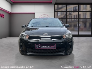 Kia rio 1.2l 84 ch isg active, garantie 12 mois, occasion simplicicar villejuif  simplicicar simplicibike france