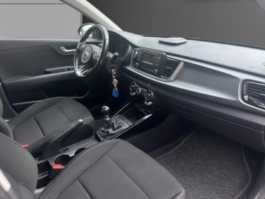 Kia rio 1.2l 84 ch isg active, garantie 12 mois, occasion simplicicar villejuif  simplicicar simplicibike france