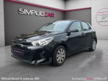 Kia rio 1.2l 84 ch isg active, garantie 12 mois, occasion simplicicar villejuif  simplicicar simplicibike france