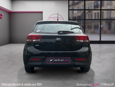 Kia rio 1.2l 84 ch isg active, garantie 12 mois, occasion simplicicar villejuif  simplicicar simplicibike france