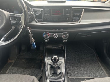 Kia rio 1.2l 84 ch isg active, garantie 12 mois, occasion simplicicar villejuif  simplicicar simplicibike france