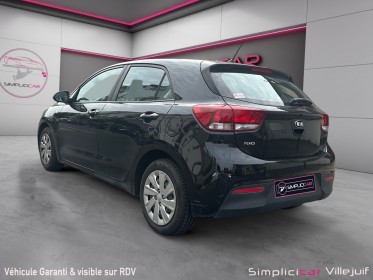 Kia rio 1.2l 84 ch isg active, garantie 12 mois, occasion simplicicar villejuif  simplicicar simplicibike france