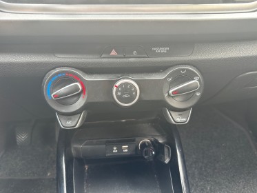 Kia rio 1.2l 84 ch isg active, garantie 12 mois, occasion simplicicar villejuif  simplicicar simplicibike france