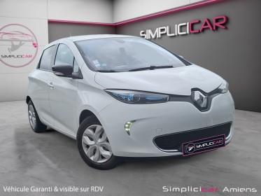 Renault zoe zen intégrale garantie 1 an - peu de kms ! occasion simplicicar amiens  simplicicar simplicibike france