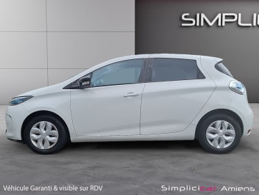 Renault zoe zen intégrale garantie 1 an - peu de kms ! occasion simplicicar amiens  simplicicar simplicibike france
