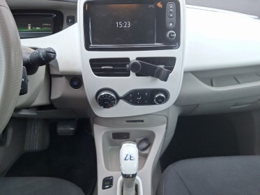 Renault zoe zen intégrale garantie 1 an - peu de kms ! occasion simplicicar amiens  simplicicar simplicibike france