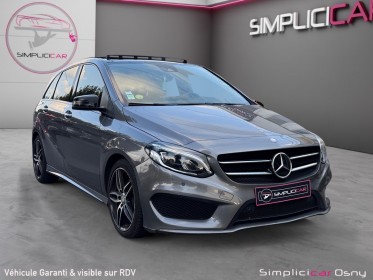 Mercedes classe b 180 d 7-g dct fascination occasion osny simplicicar simplicibike france