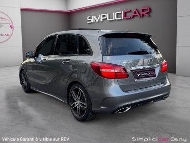 Mercedes classe b 180 d 7-g dct fascination occasion osny simplicicar simplicibike france