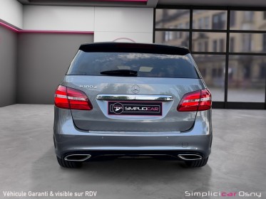 Mercedes classe b 180 d 7-g dct fascination occasion osny simplicicar simplicibike france