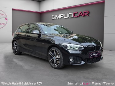 Bmw serie 1 f20 lci2 120i 184 ch bva8 m sport occasion paris 17ème (75)(porte maillot) simplicicar simplicibike france