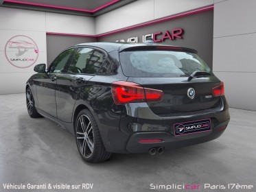 Bmw serie 1 f20 lci2 120i 184 ch bva8 m sport occasion paris 17ème (75)(porte maillot) simplicicar simplicibike france