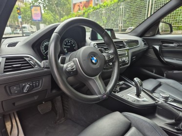 Bmw serie 1 f20 lci2 120i 184 ch bva8 m sport occasion paris 17ème (75)(porte maillot) simplicicar simplicibike france