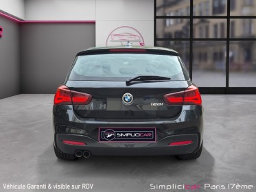Bmw serie 1 f20 lci2 120i 184 ch bva8 m sport occasion paris 17ème (75)(porte maillot) simplicicar simplicibike france