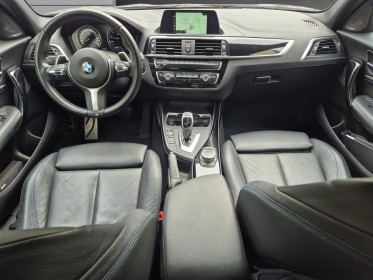 Bmw serie 1 f20 lci2 120i 184 ch bva8 m sport occasion paris 17ème (75)(porte maillot) simplicicar simplicibike france