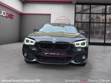 Bmw serie 1 f20 lci2 120i 184 ch bva8 m sport occasion paris 17ème (75)(porte maillot) simplicicar simplicibike france