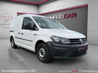 Volkswagen caddy van 2.0 tdi 102 business line - radar ar - camera de recul - bluethoot occasion champigny-sur-marne (94)...
