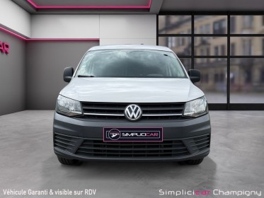 Volkswagen caddy van 2.0 tdi 102 business line - radar ar - camera de recul - bluethoot occasion champigny-sur-marne (94)...