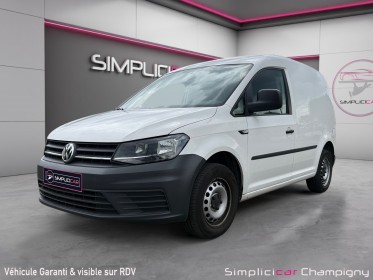 Volkswagen caddy van 2.0 tdi 102 business line - radar ar - camera de recul - bluethoot occasion champigny-sur-marne (94)...