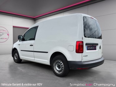 Volkswagen caddy van 2.0 tdi 102 business line - radar ar - camera de recul - bluethoot occasion champigny-sur-marne (94)...