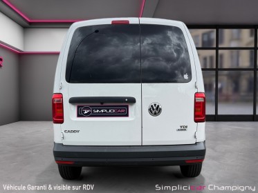 Volkswagen caddy van 2.0 tdi 102 business line - radar ar - camera de recul - bluethoot occasion champigny-sur-marne (94)...