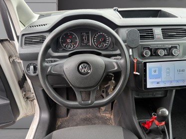 Volkswagen caddy van 2.0 tdi 102 business line - radar ar - camera de recul - bluethoot occasion champigny-sur-marne (94)...