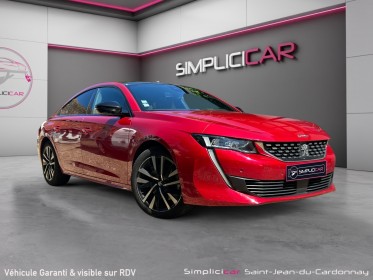 Peugeot 508 225 ch ss eat8 gt garantie 12 mois occasion simplicicar saint-jean simplicicar simplicibike france