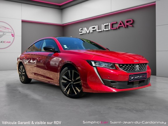 Peugeot 508 225 ch ss eat8 gt garantie 12 mois occasion simplicicar saint-jean simplicicar simplicibike france
