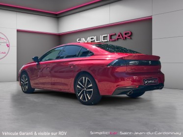Peugeot 508 225 ch ss eat8 gt garantie 12 mois occasion simplicicar saint-jean simplicicar simplicibike france