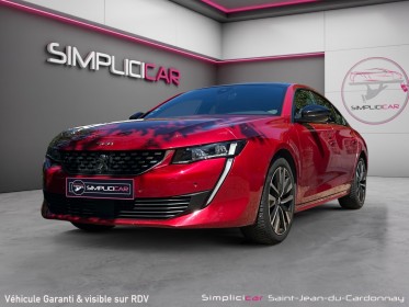Peugeot 508 225 ch ss eat8 gt garantie 12 mois occasion simplicicar saint-jean simplicicar simplicibike france