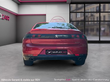 Peugeot 508 225 ch ss eat8 gt garantie 12 mois occasion simplicicar saint-jean simplicicar simplicibike france