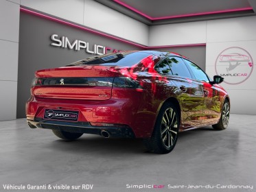 Peugeot 508 225 ch ss eat8 gt garantie 12 mois occasion simplicicar saint-jean simplicicar simplicibike france