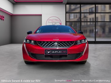 Peugeot 508 225 ch ss eat8 gt garantie 12 mois occasion simplicicar saint-jean simplicicar simplicibike france