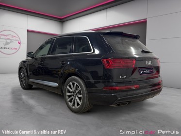 Audi q7 q7 3.0 v6 tdi clean diesel 272 tiptronic 8 quattro 7pl avus extended // bose / t ouvrant / 12 mois occasion...