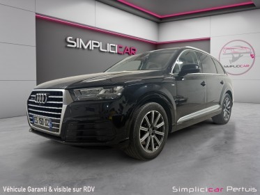 Audi q7 q7 3.0 v6 tdi clean diesel 272 tiptronic 8 quattro 7pl avus extended // bose / t ouvrant / 12 mois occasion...