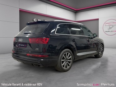 Audi q7 q7 3.0 v6 tdi clean diesel 272 tiptronic 8 quattro 7pl avus extended // bose / t ouvrant / 12 mois occasion...